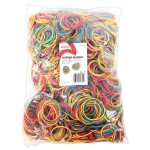 Резинка д/денег - 1000гр. L-60мм. ассорти (EAGLE)