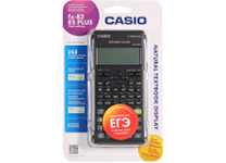 Калькулятор инженерный - 252 функции "CASIO" FX-82ESPLUS-2-SETD черный (АК Цент)