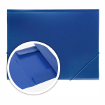 Папка с резинкой - А4 синий "Dolce Costo. Эконом" (ФинСиб)