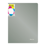 Папка с файлами - А4 10 серебристый металлик 0.6мм "Perlen" (Silwerhof)