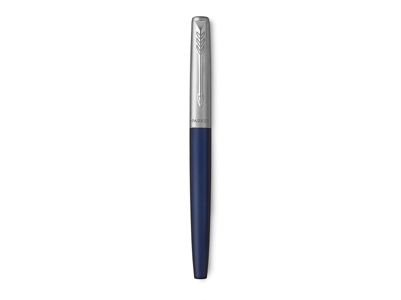 Ручка перьевая подарочная - синий стержень "Паркер Джоттер Роял Блю  Си Ти" в подарочной упаковке (PARKER)