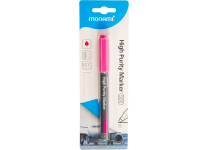 Маркер для промышленности - розовый круглый "High Purity Marker -B 500 1B" в блистере (MonAmi)