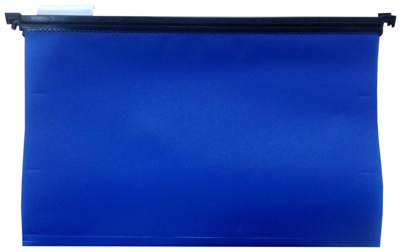 Папка подвесная - А4+ синий пластиковый (BINDERMAX)