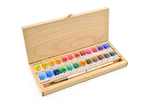 Краски акварельные художественные - 24цв. "Белые ночи" (Н.П.)