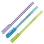 Ручка шариковая - синий стержень 0.7мм. "FreeWrite Creative"  (Bruno Visconti)