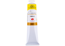 Краски масляные - 46мл. "Сонет" лимонная (Н.П.)