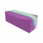 Пенал - 1 отд. пустой 210х70х70мм сиреневый (ФинСиб)