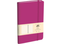 Блокнот - А5  96л.в точку 135х213мм. "Joy Book. Розовая орхидея" иск.кожа. (Канц-Эксмо)