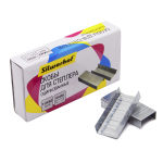 Скобы - №24/6 1000шт. оцинкованные (Silwerhof)