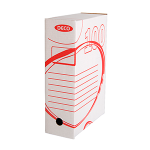 Коробка архивная - 350х250х100 мм "Деко" 