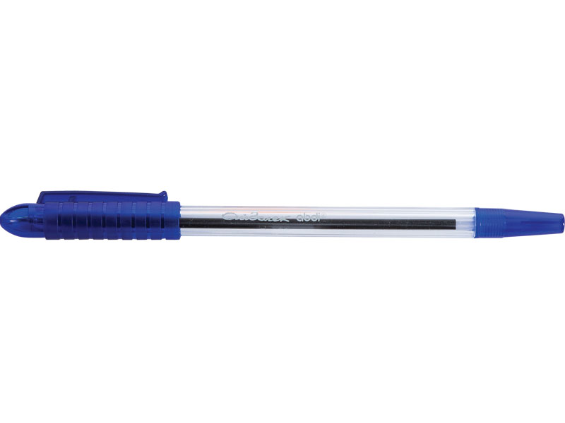 Ручка шариковая - синий стержень "Rotomac-Swift" с лог. "Айголек" (Rotomac) 