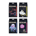 Фломастеры - 24цв. "BLACK EXCELLENCE" с утолщенным стержнем (Bruno Visconti)