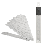 Лезвия д/макетного ножа - 9мм. 10шт. (Silwerhof)