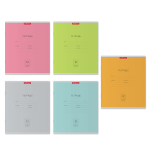 Тетрадь - А5  12л. крупная клетка "Классика Nature Colors " ассорти (ErichKrause)