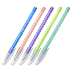 Ручка шариковая - синий стержень 0.7мм. "Planet" (Silwerhof)