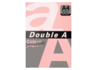 Бумага офисная цветная - А4 100л. 80гр "Фламинго/Розовый фламинго" (Double A)