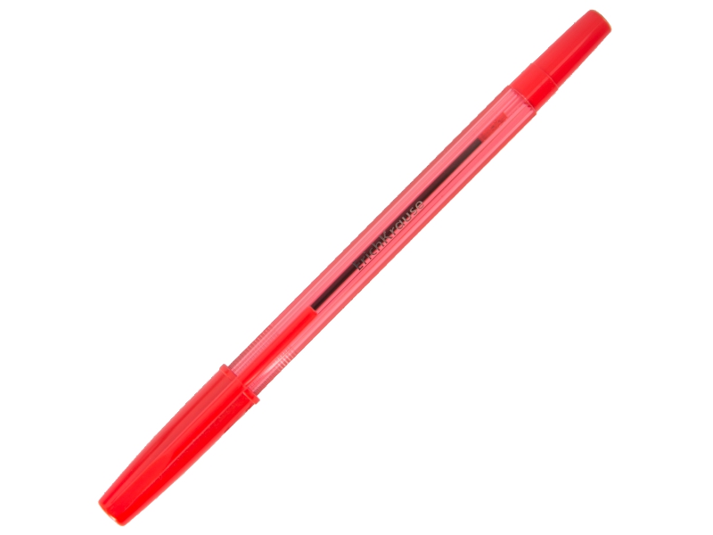 Ручка шариковая - красный стержень "Maestro" (ErichKrause)