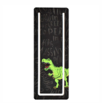 Закладка картонная д/книг 57x150мм. "ДИНОЗАВР" (Феникс)