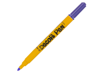 Маркер для декора - фиолетовый "Decor pen" (Centropen)
