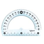 Транспортир пластиковый - 10см 180гр. (Maped)