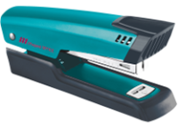 Степлер - №24/6.26/6 20-25л. бирюзовый "Half Strip" (Maped)
