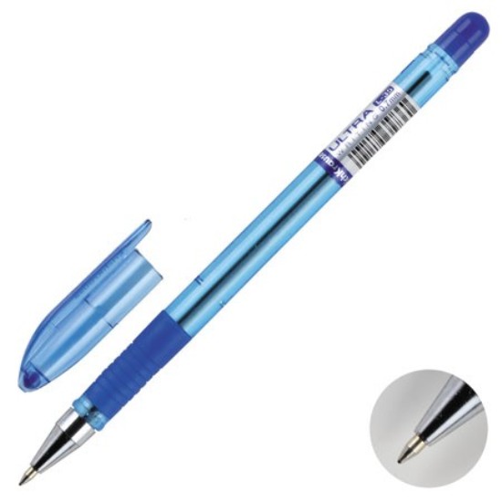 Ручка шариковая - синий стержень "ULTRA L-35" (ErichKrause)