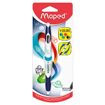 Ручка шариковая - 4цв. в блистере (Maped)