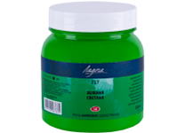 Краска акриловая - 220мл. зеленая светлая "Ладога" (Н.П.)