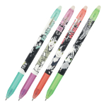 Ручка гелевая - синий стержень 0.5 "DeleteSlimClick.Classic" MANGA ANIME" со стираемыми чернилами (Bruno Visconti)