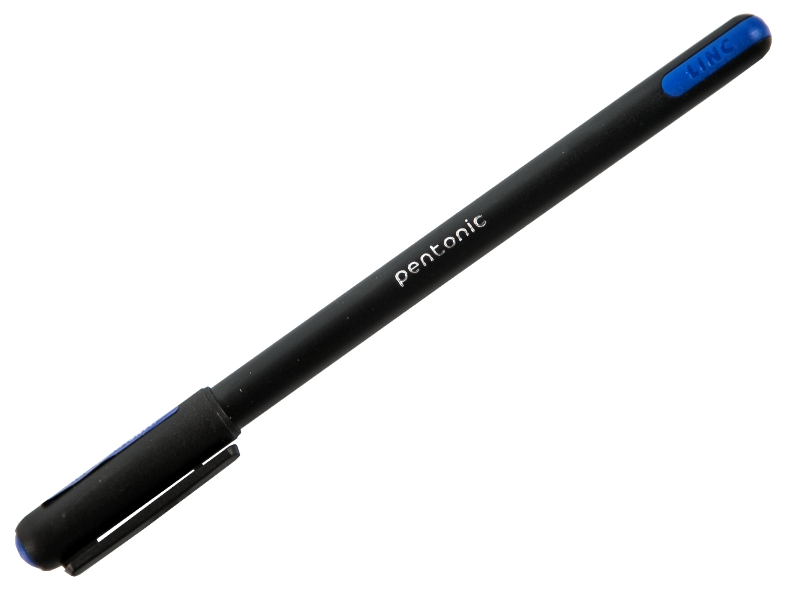 Ручка шариковая - синий стержень "PENTONIC" 0.7мм. (LINC)