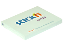 Бумага д/заметок - 76х101 100л. голубой (HOPAX)