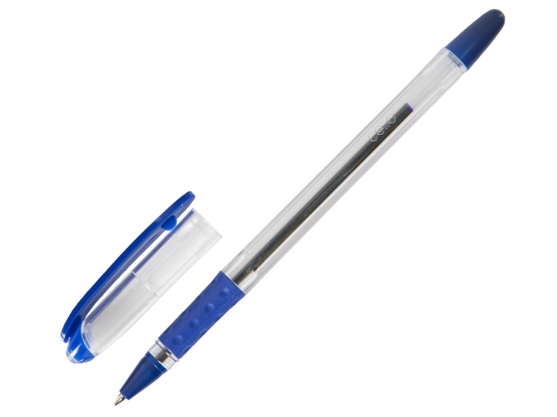 Ручка шариковая - синий стержень "Cello GRIPPER 2" (J&J Marketing)