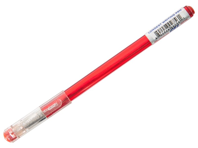 Ручка гелевая - красный стержень "Rotomac-Square Gel" (Rotomac)