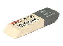 Ластик - 20х50мм. серо-белый (K-N)