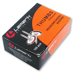 Кнопки цветные - 100шт. 12мм. ассорти "Lamark" (ФинСиб)