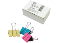 Зажимы цветные в наборе - 51мм 12шт. "Dolce Costo" (ФинСиб)