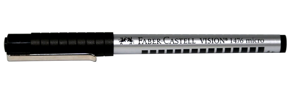 Роллер - чёрный стержень (Faber Castell)