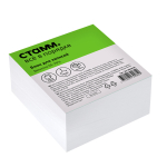 Бумага д/записей - 90х90х45 белый белизна 65-70% Стамм)