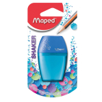 Точилка - 1 отверстие "Shaker" с контейнером в блистере (Maped)