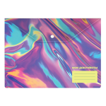 Папка с кнопкой - A4 пластик 0.25мм "Oli" (Silwerhof)