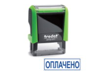 Оснастка д/штампа - 38х14 зеленое яблоко "NEW P4" (Trodat)