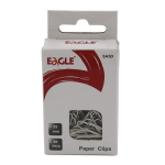 Скрепки - 25мм.  80шт. (EAGLE)