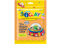 Глина д/детского творчества - 50гр. оранжевый (AMOS)