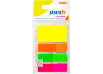 Индексы в наборе - 12х45+45х25 4цв. неон. (HOPAX)