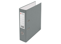 Регистратор - А4 80мм. серый "LAMARK600" (ФинСиб)