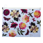 Папка с замком - А4 "ПИОНЫ" (Альт)