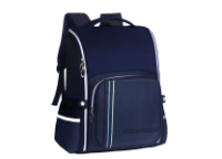 Рюкзак д/мальчиков c мягкой спинкой 38х28х16 см. темно-синий (AISA SCHOOL)