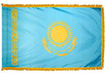 Флаг-знамя РК 1м.х2м. атлас (Символика)