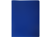 Папка с зажимом - А4 синий "Dolce Costo Эконом" (ФинСиб)
