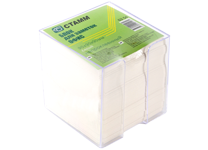 Бумага д/записей с подставкой - 90х90х90 белизна 65-70% "Офис" (Стамм)